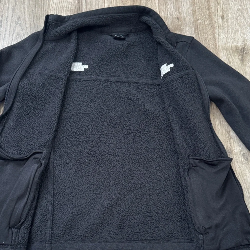 The North Face stylish black